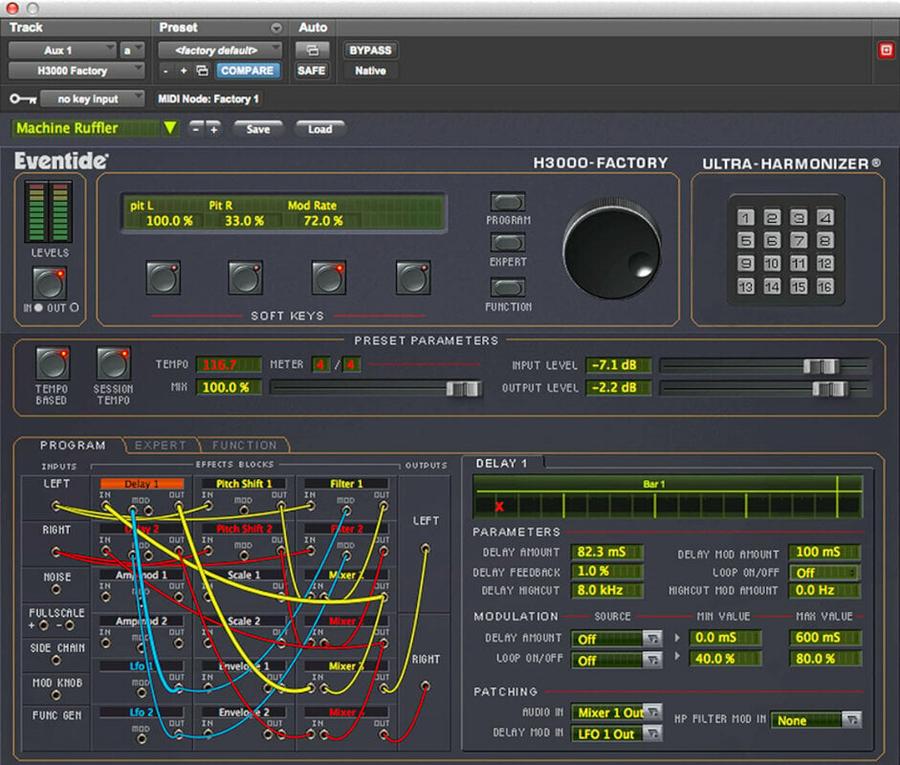 Eventide H3000 Factory