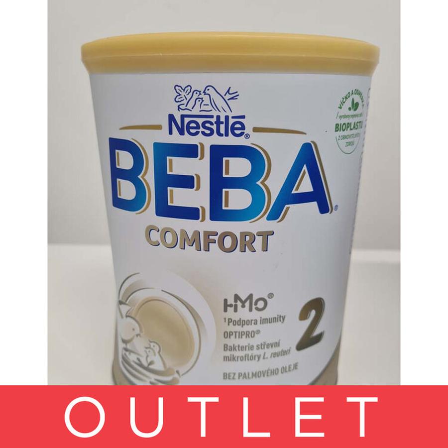 EXP: 1/2024 BEBA COMFORT HM-O 2 Mléko pokračovací, 800