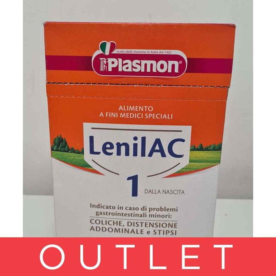 EXP: 29.02.2024 PLASMON LenilAC 1 speciální počáteční mléko 400 g, 0m+