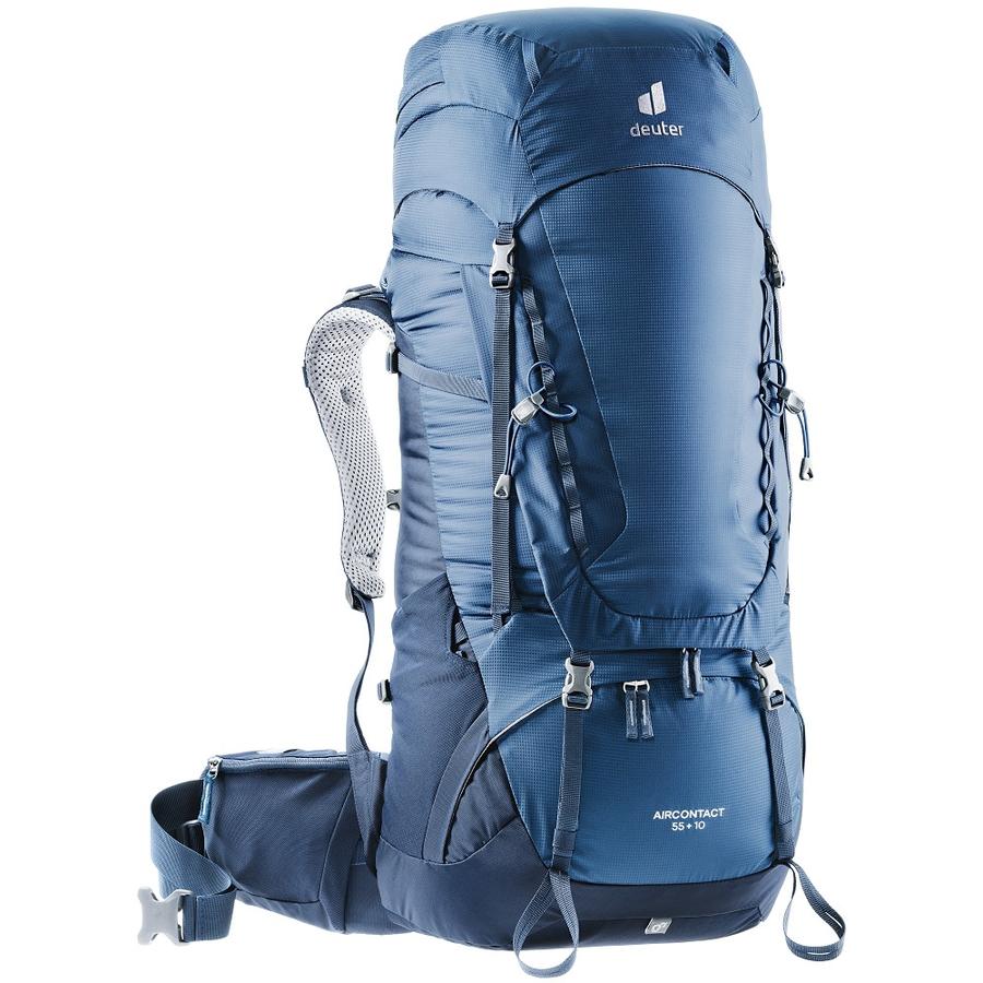 Expediční batoh Deuter Aircontact 55 + 10  Midnight Navy