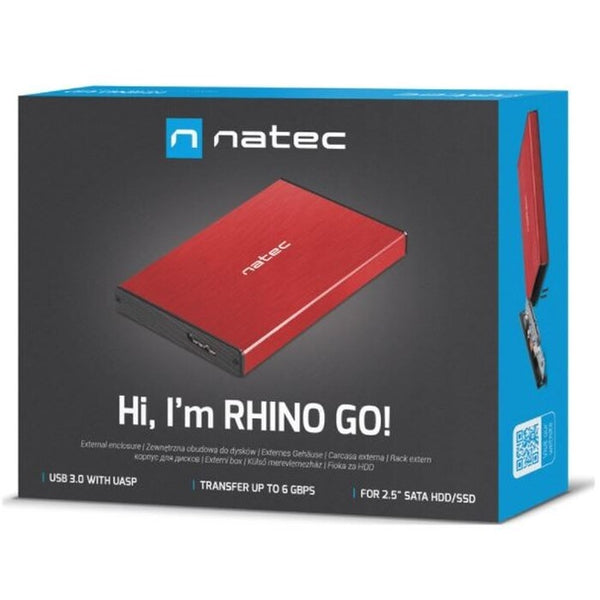 Externí box pro HDD Natec Rhino Go