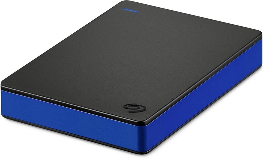 Externí HDD 6,35 cm  Seagate Game Drive for PS4, 4 TB, USB 3.0, černá, modrá