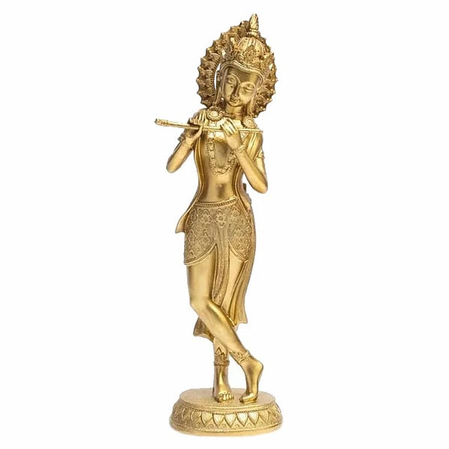 Feng Shui socha Krishna 37 cm - cca 37 cm