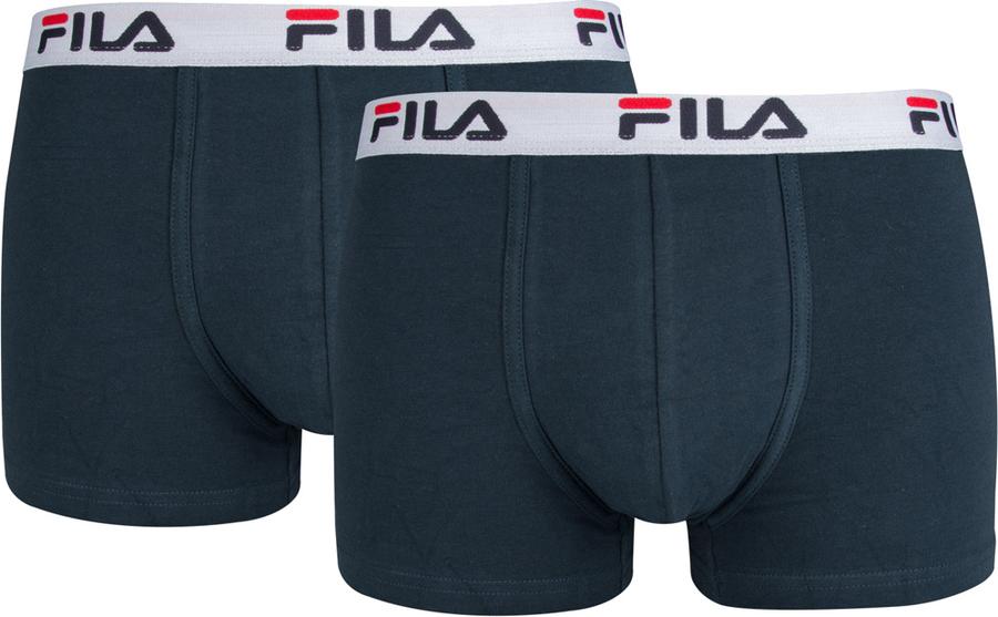 Fila 2 PACK - pánské boxerky FU5016/2-321 M