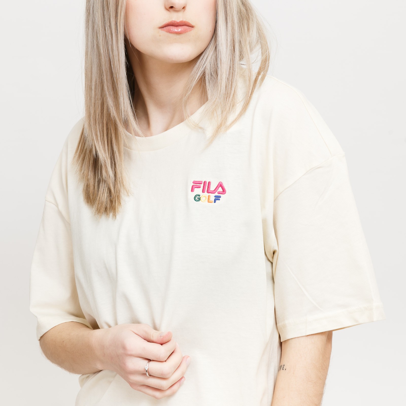 Fila BELL cropped graphic tee M