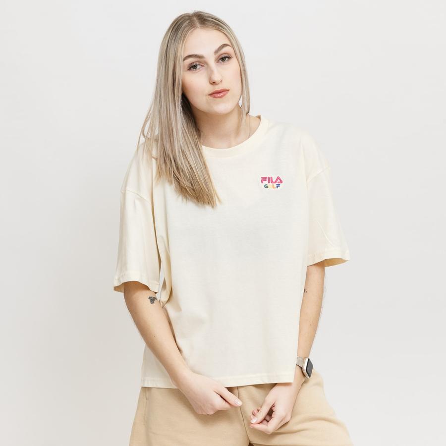 Fila BELL cropped graphic tee S