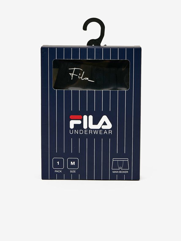 FILA Boxerky Černá