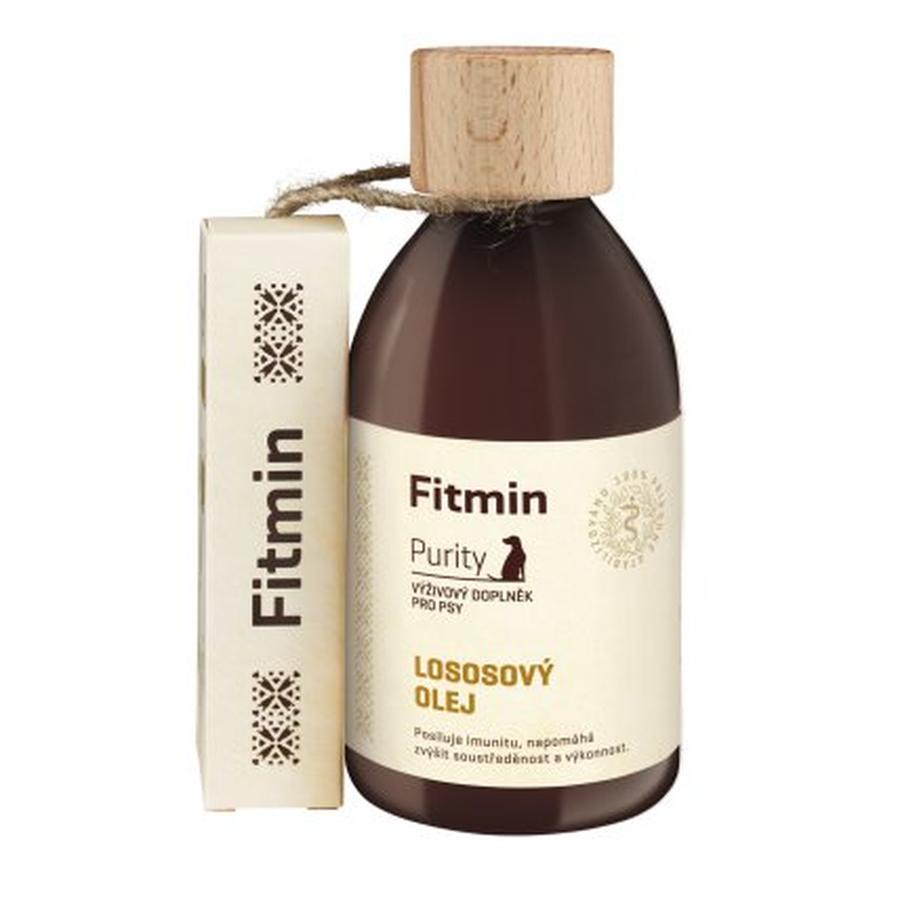Fitmin dog Purity Lososový olej - 300 ml