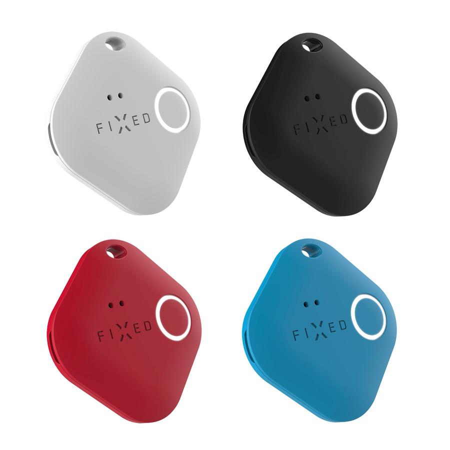 Fixed Smart tracker Smile PRO 4-Pack černý, bílý, modrý, červený 4 ks