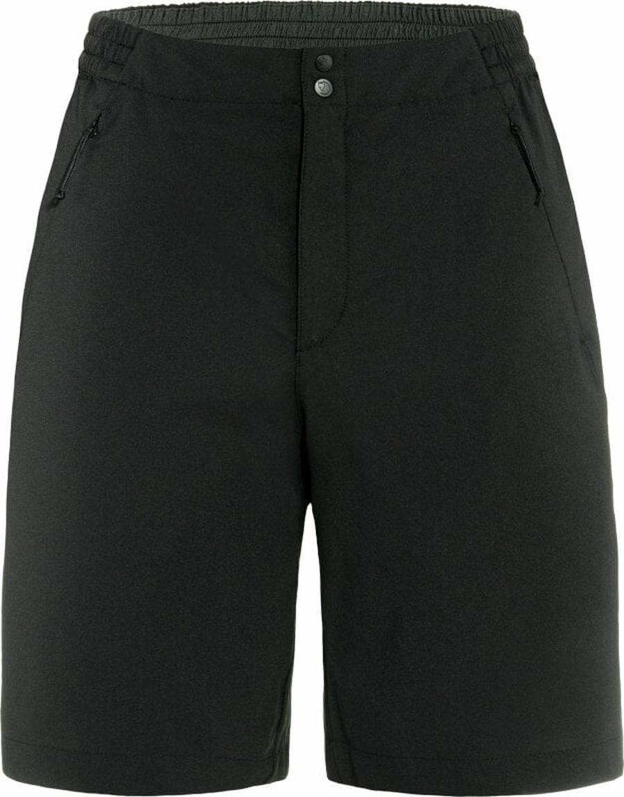 Fjällräven High Coast Shade Shorts W Black 38 Outdoorové šortky