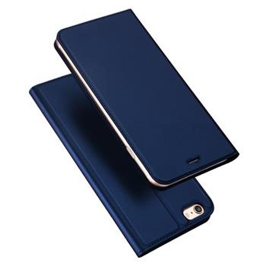 Flipové pouzdro Dux Ducis Skin pro Samsung Galaxy S20 Ultra, tmavě modrá