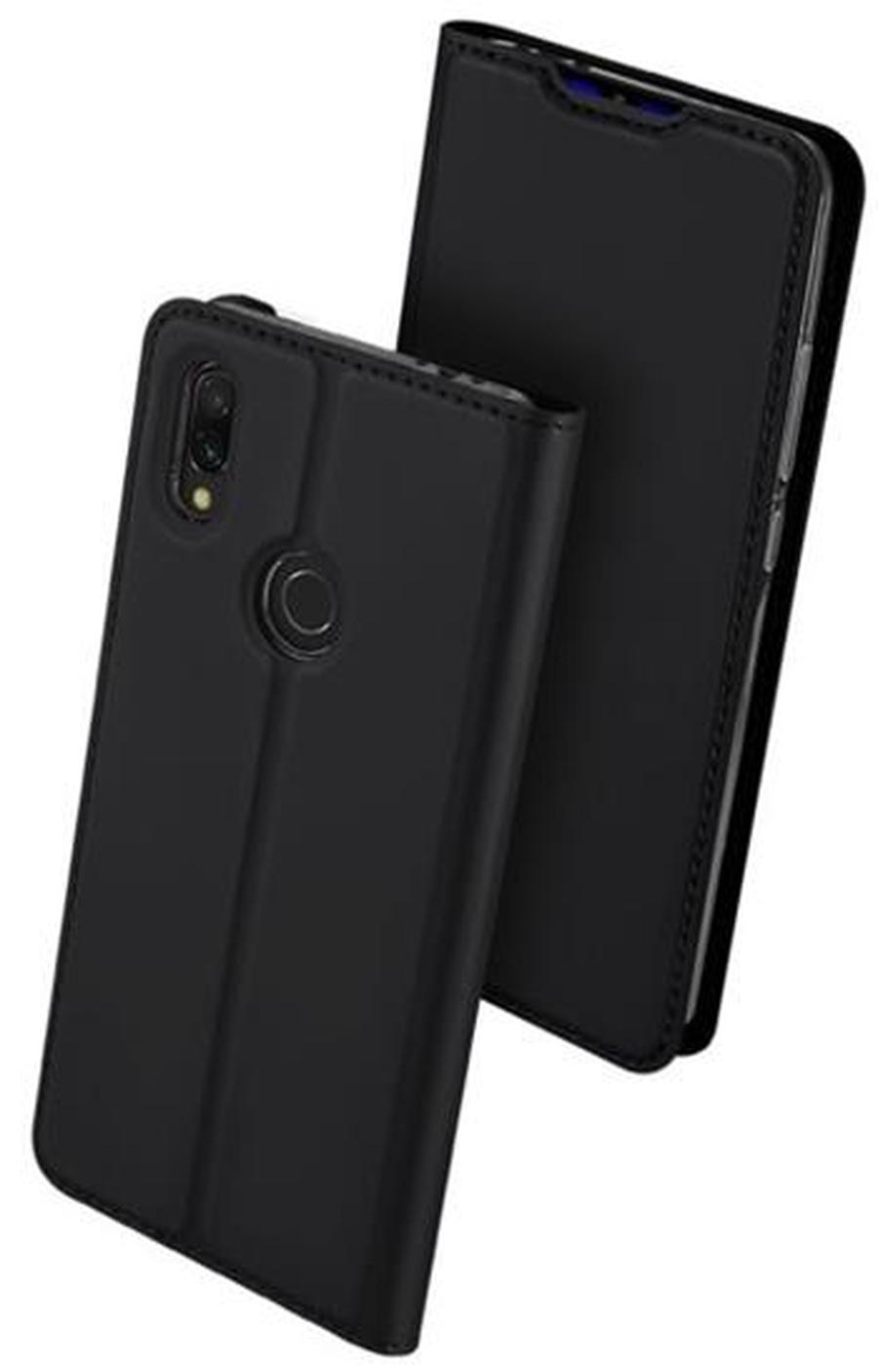 Flipové pouzdro Dux Ducis Skin pro Xiaomi Redmi 8, tmavě šedá