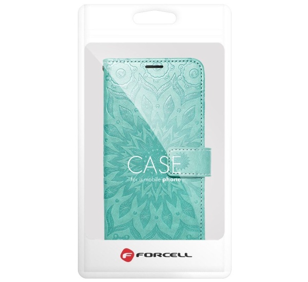 Flipové pouzdro Forcell MEZZO pro Xiaomi Redmi 9A/Redmi 9AT, mandala green