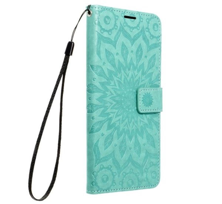 Flipové pouzdro Forcell MEZZO pro Xiaomi Redmi 9A/Redmi 9AT, mandala green