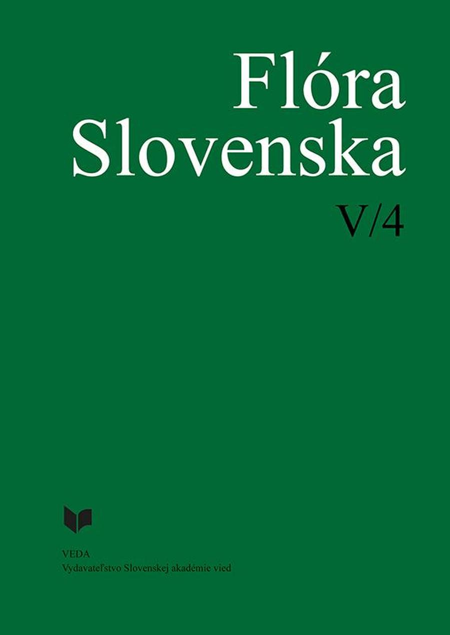 Flóra Slovenska V/4 - Goliašová Kornélia, Šipošová Helena