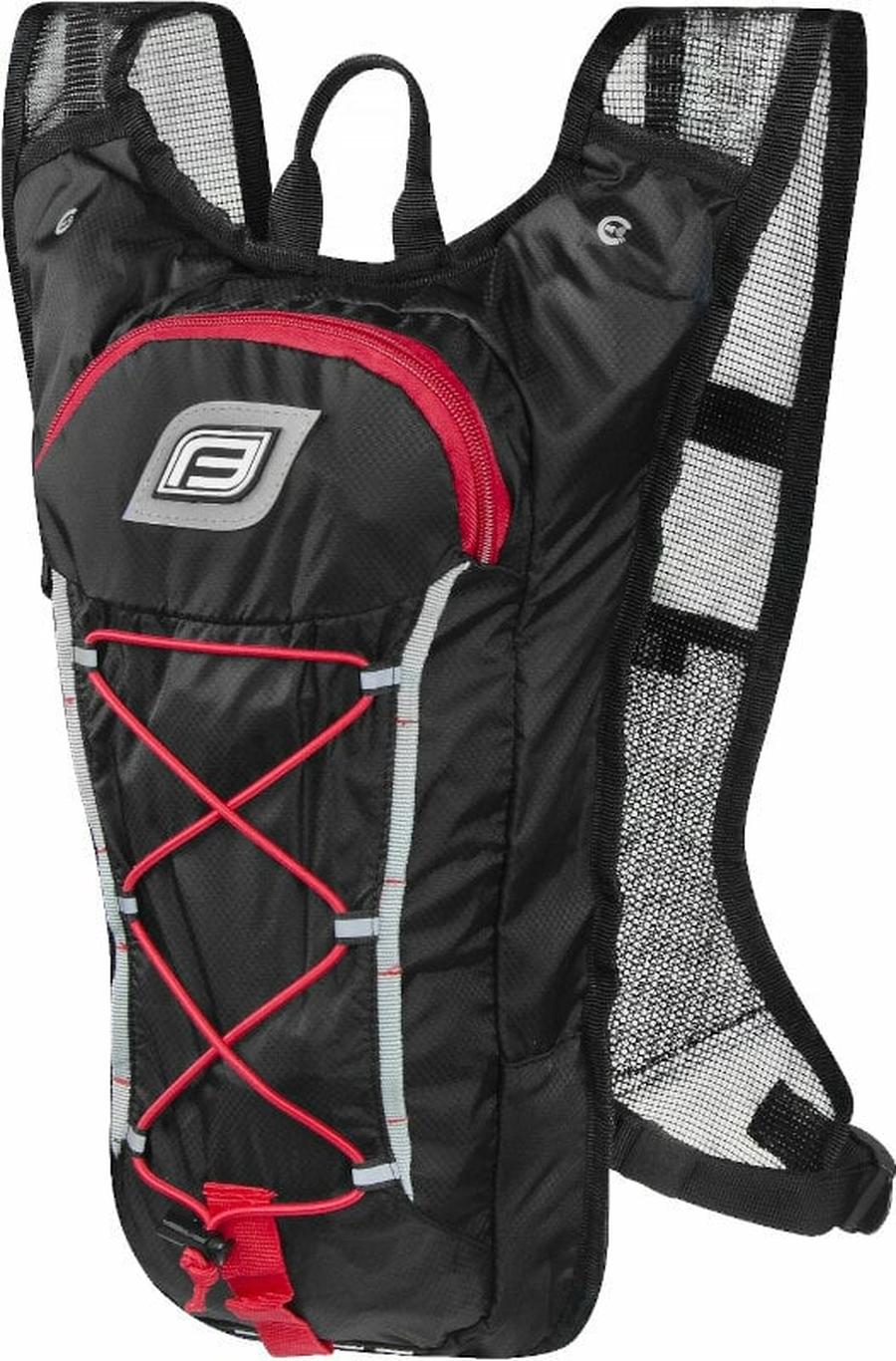 Force Pilot Backpack Black/Red 10L