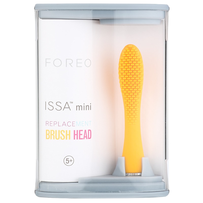 FOREO Issa™ Mini náhradní hlavice pro revoluční sonický zubní kartáček Mango Tango