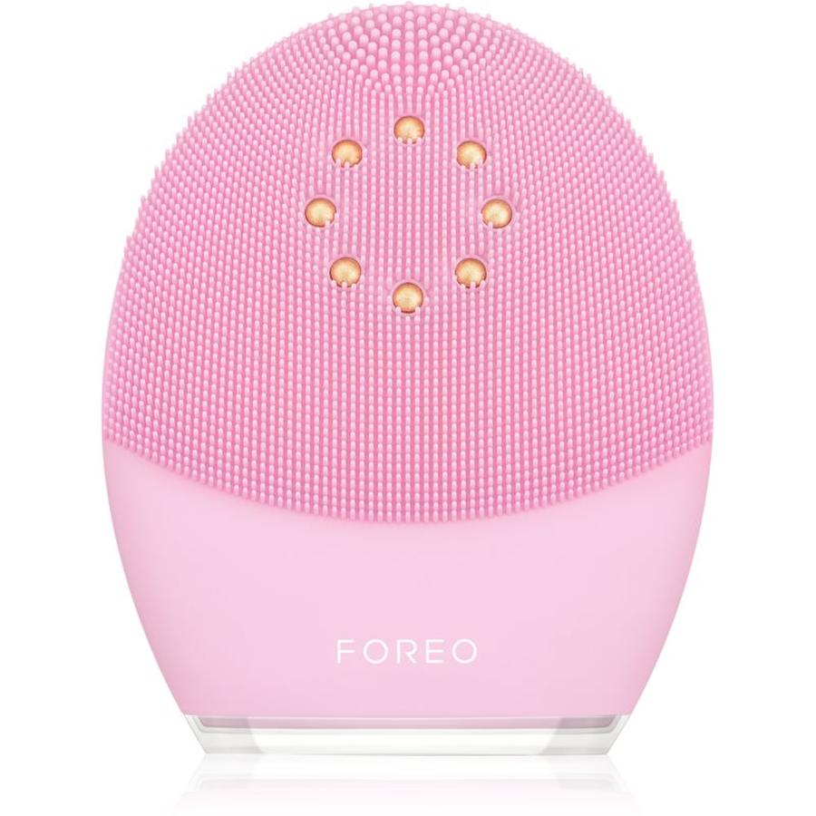 FOREO Luna™ 3 Plus čisticí sonický přístroj s termo funkcí a zpevňující masáží normální pleť Pink