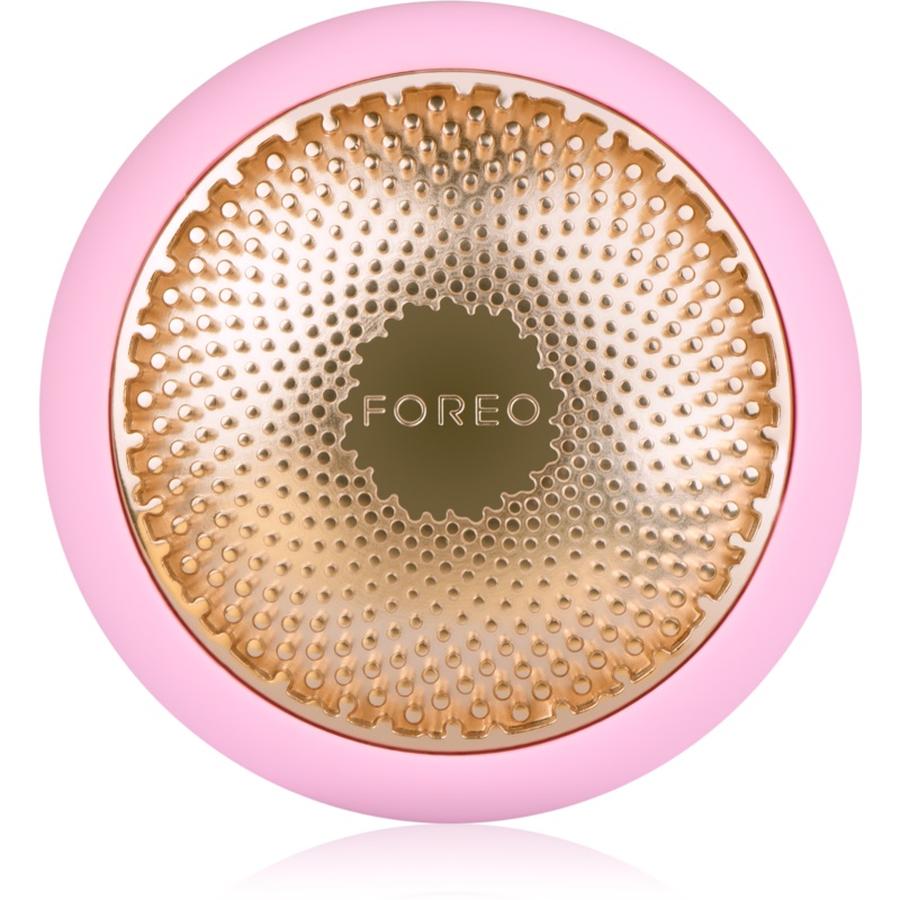 FOREO UFO™ 2 sonický přístroj pro urychlení účinků pleťové masky Pearl Pink