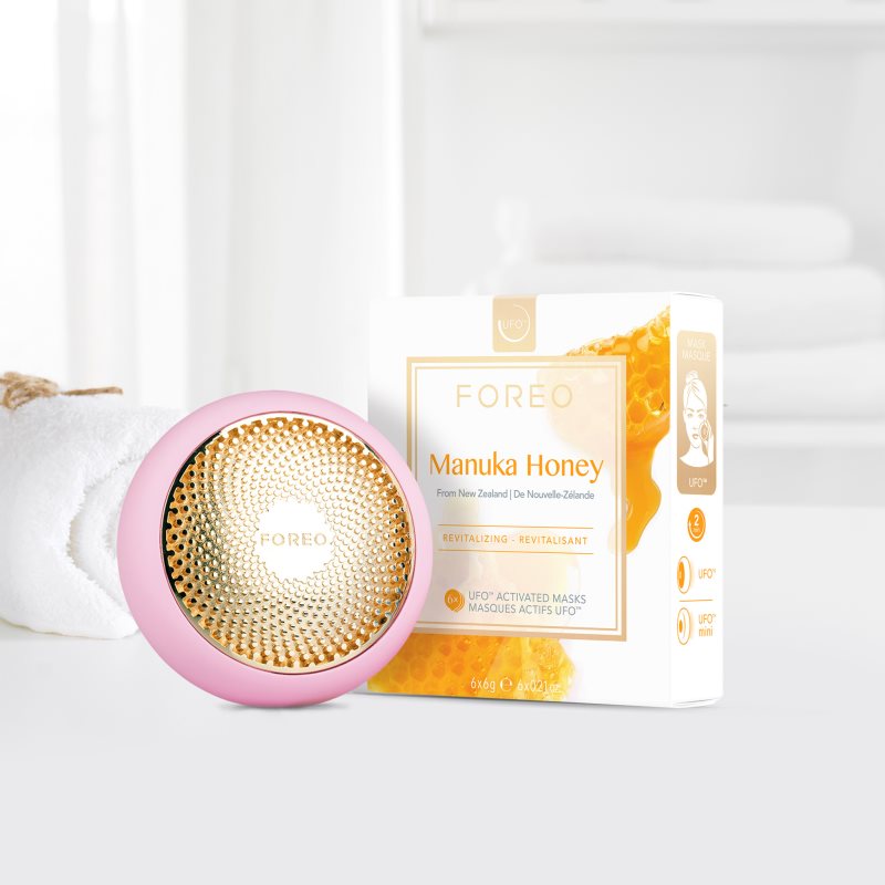 FOREO UFO™ Manuka Honey revitalizační maska 6 x 6 g