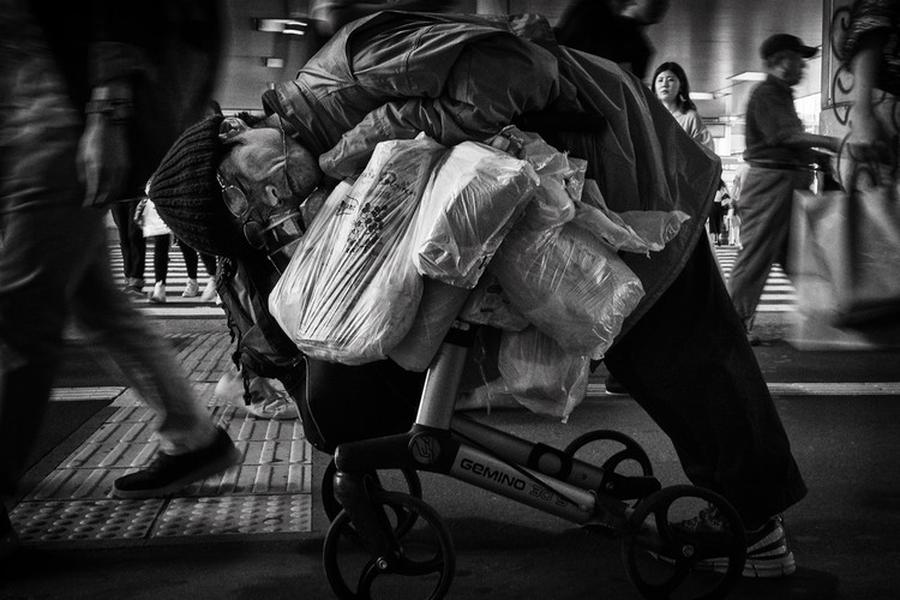 Fototapeta Shibuya Street - TOKYO 2018,