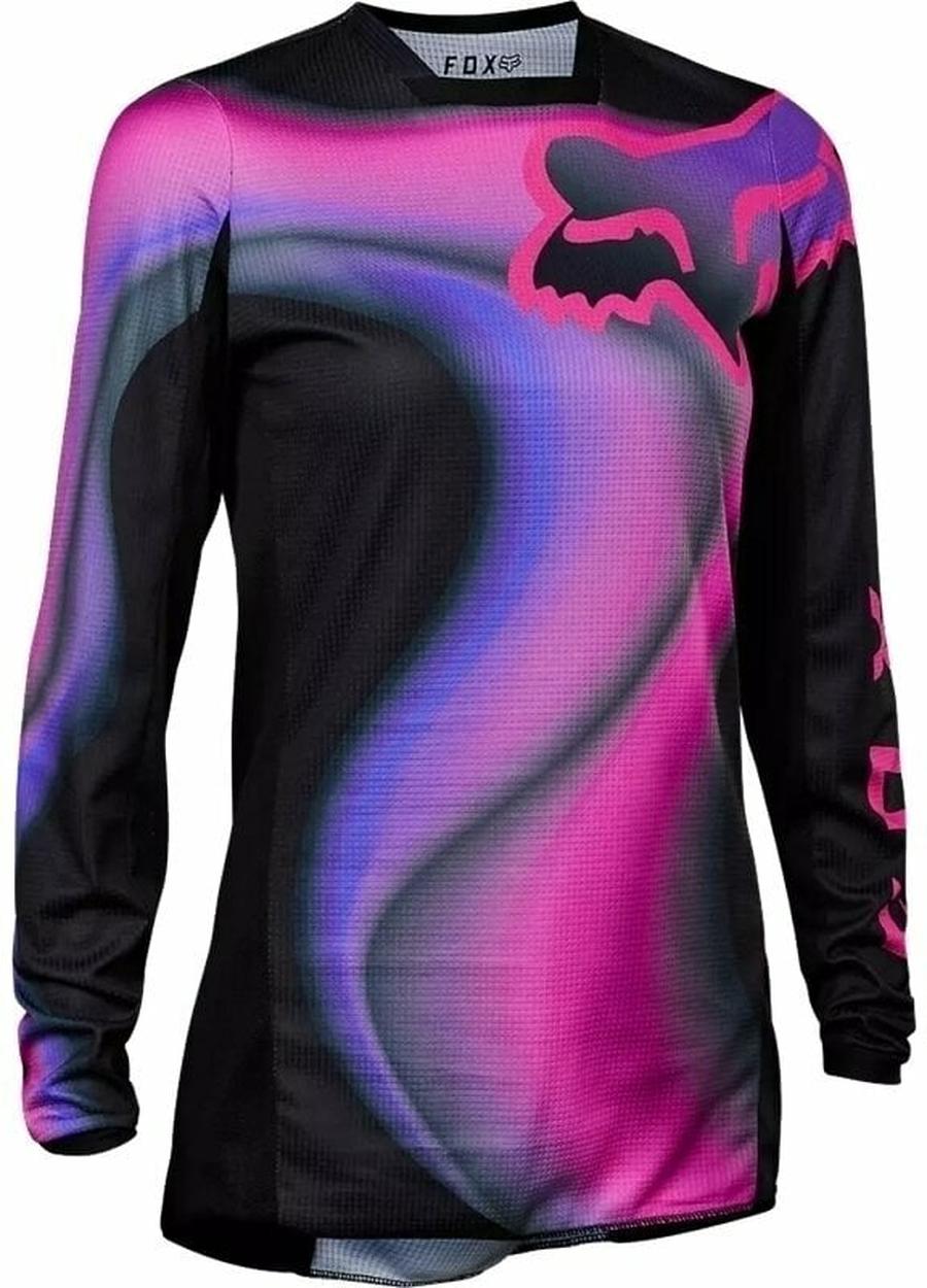 FOX 180 Toxsyk Womens Jersey Black/Pink M Motokrosový dres