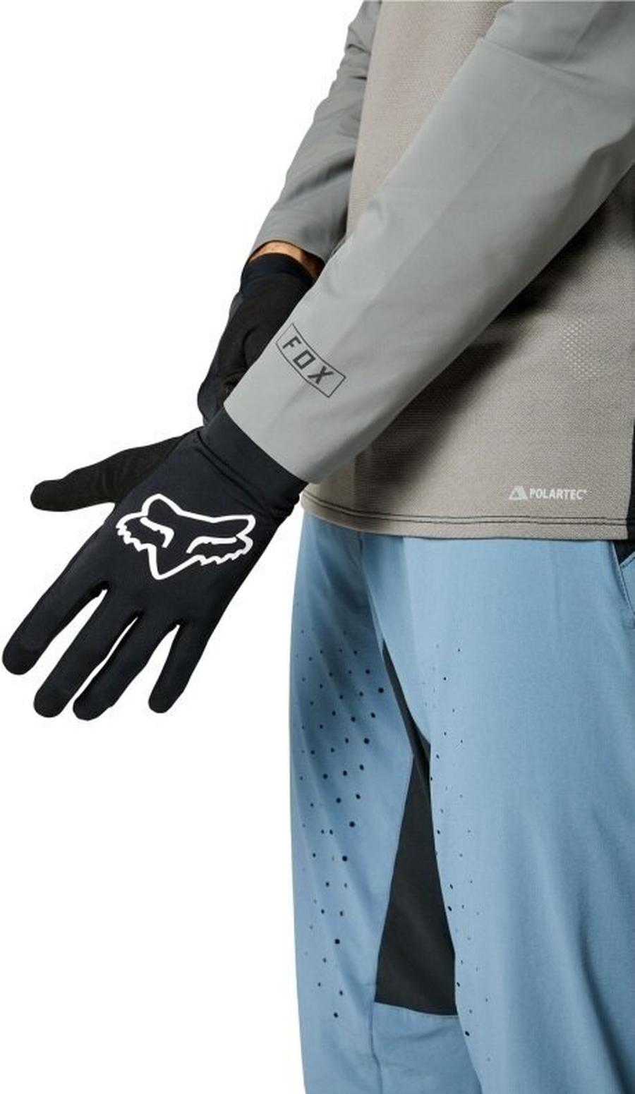 FOX Flexair Glove Black M