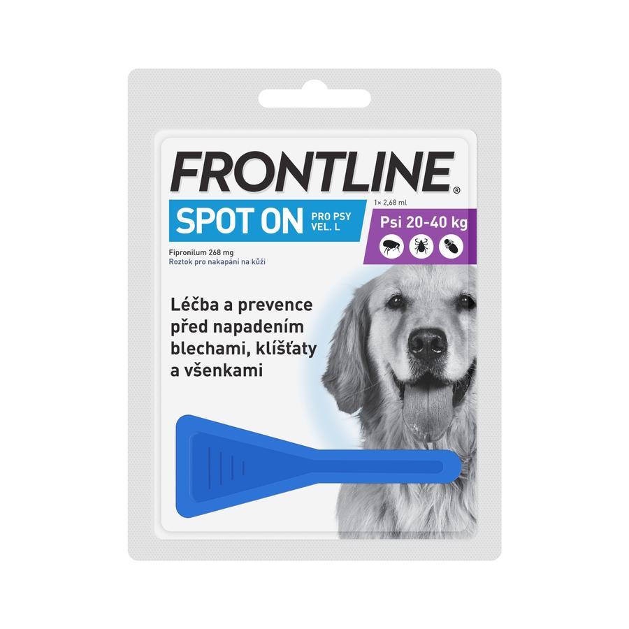 Frontline spot-on pro psy L