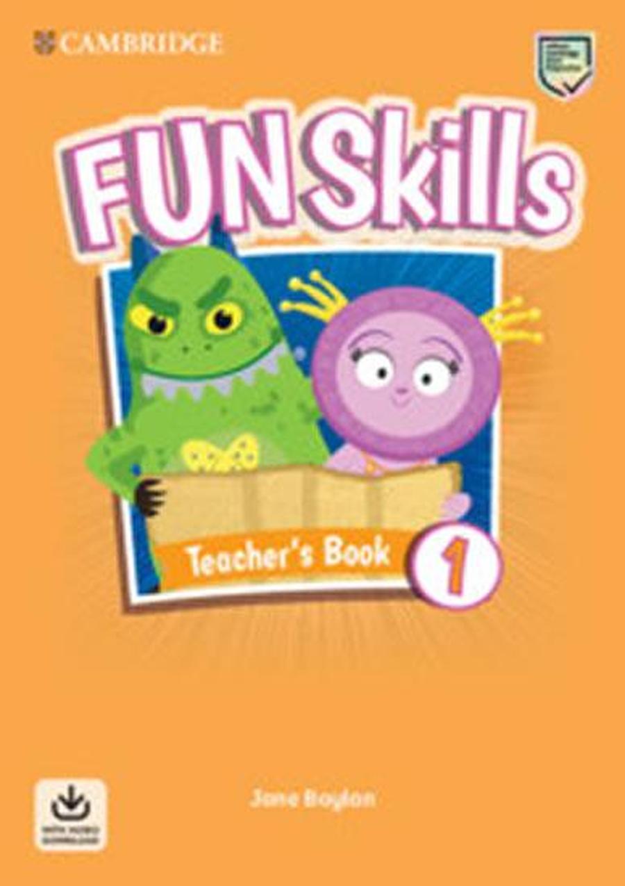 Fun Skills 1 Teacher´s Book with Audio Download - Boylan Jane