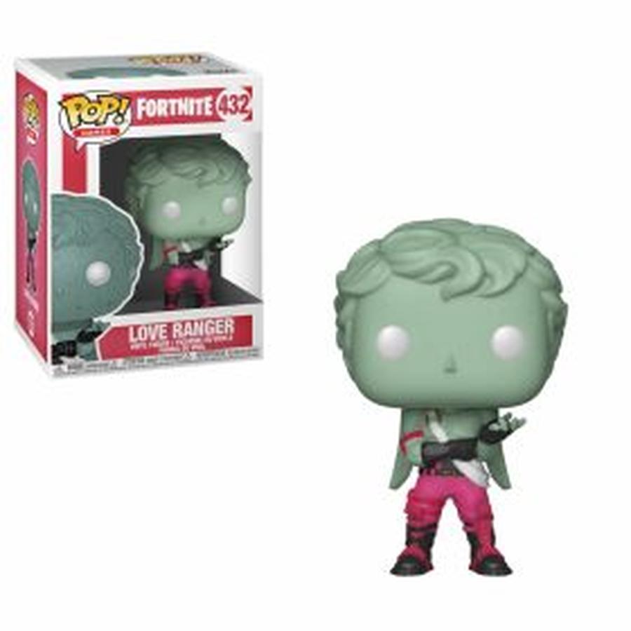 Funko Pop Games: Fortnite S1 - Love Ranger