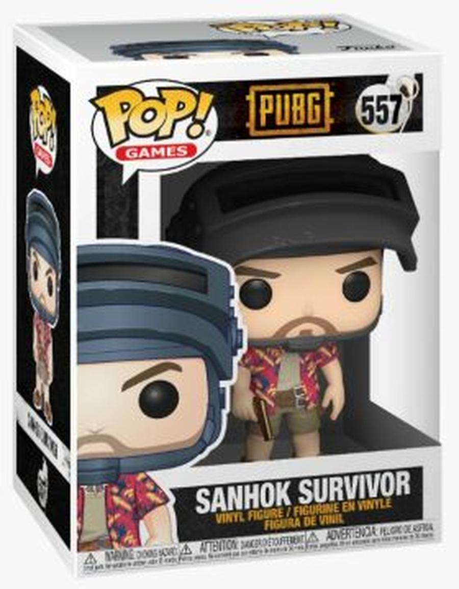 Funko POP Games: PUBG - Hawaiian Shirt Guy