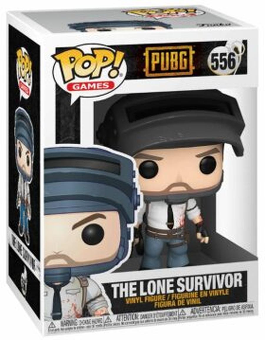 Funko POP Games: PUBG - The Lone Survivor