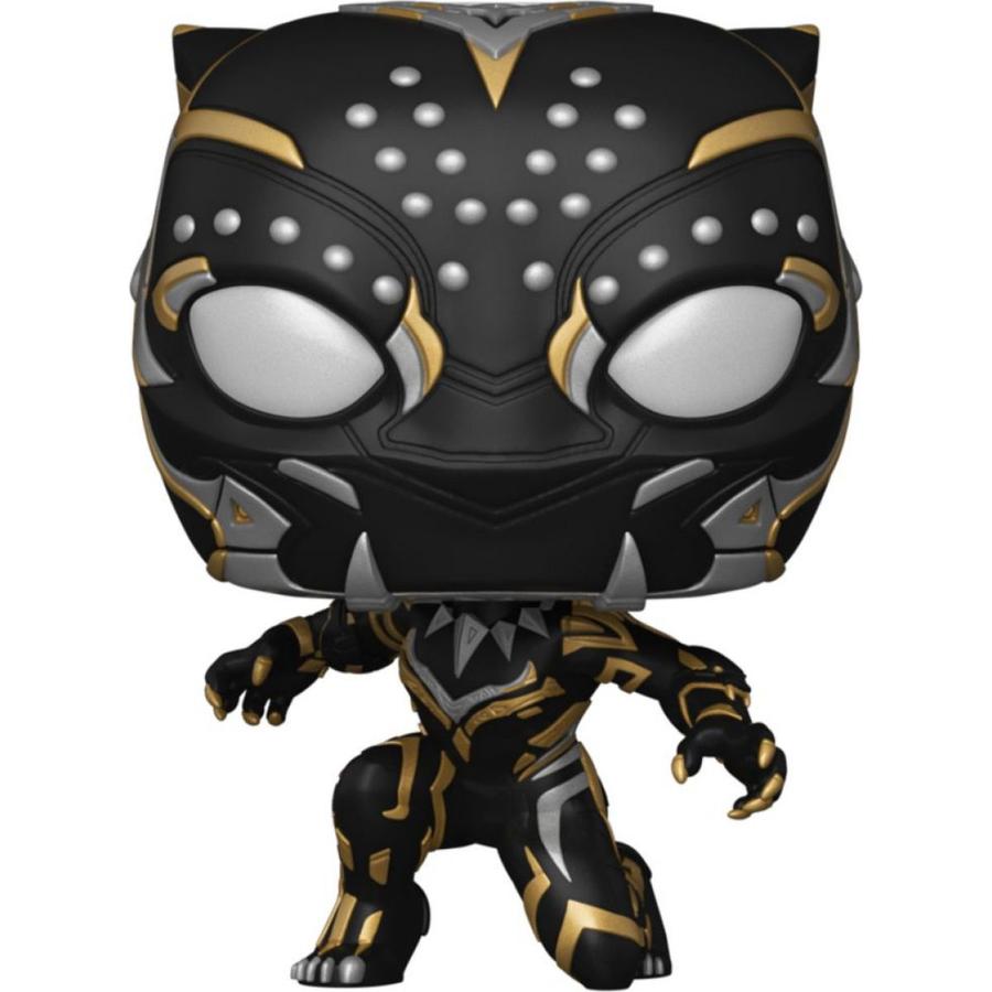 Funko POP Marvel:  Black Panther: Wakanda Forever S2 - Black Panther