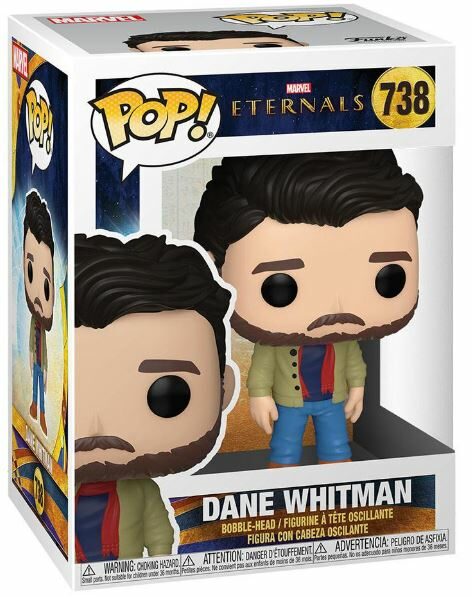 Funko POP Marvel: Eternals - Dane