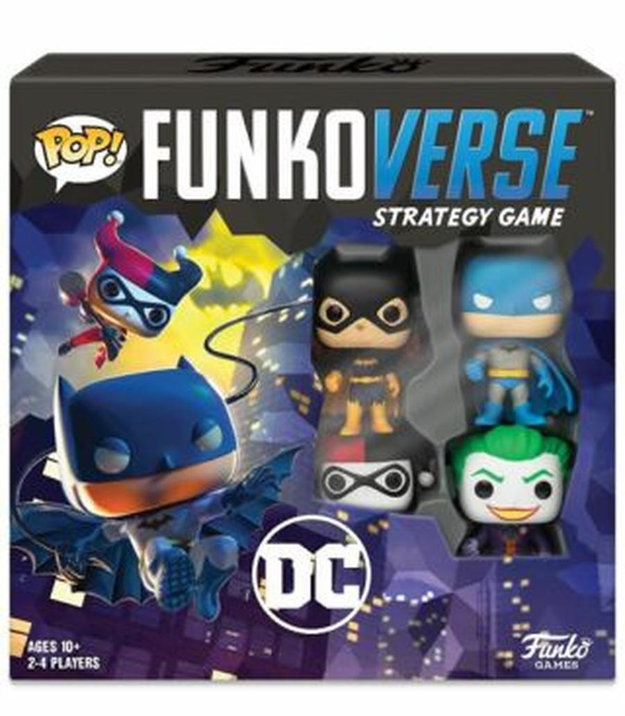 Funkoverse POP: DC Comics Gotham City Rumble - Base set