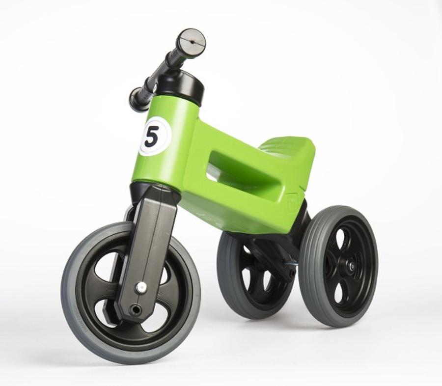 Funny Wheels Sport 2v1 zelené