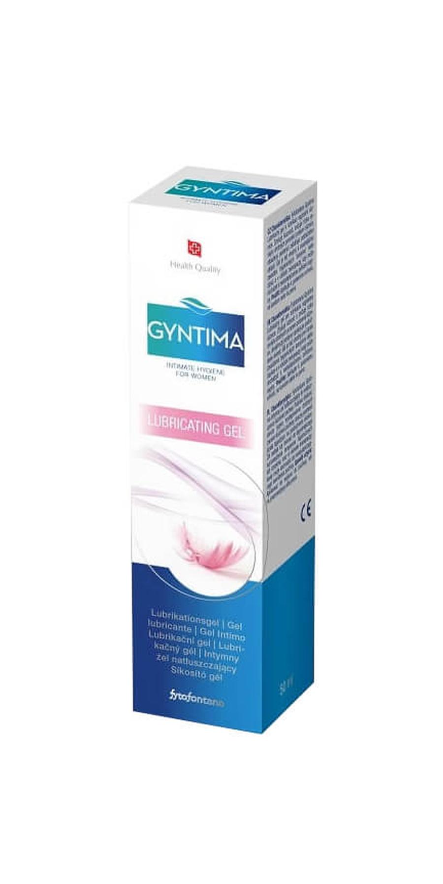 Fytofontana Fytofontana Gyntima lubrikační gel 50 ml