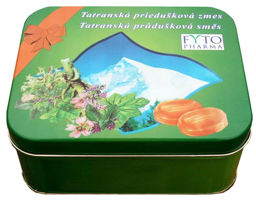 Fytopharma Bylinný drops Tatranská průdušková směs dóza 240 g