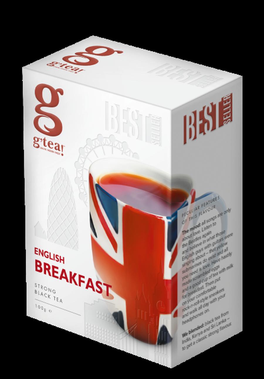 G Tea English Breakfast 100g - černý čaj