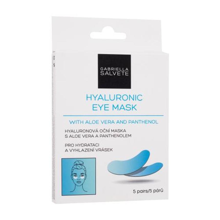 Gabriella Salvete Hyaluronic Eye Mask 5 ks maska na oči pro ženy proti vráskám; na dehydratovanou pleť