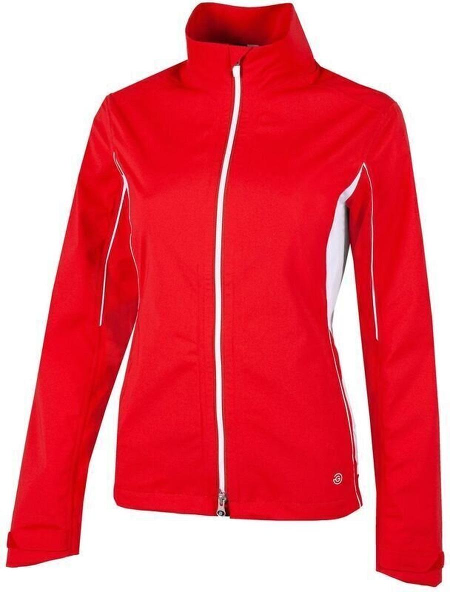Galvin Green Aila Womens Jacket Red/White XS
