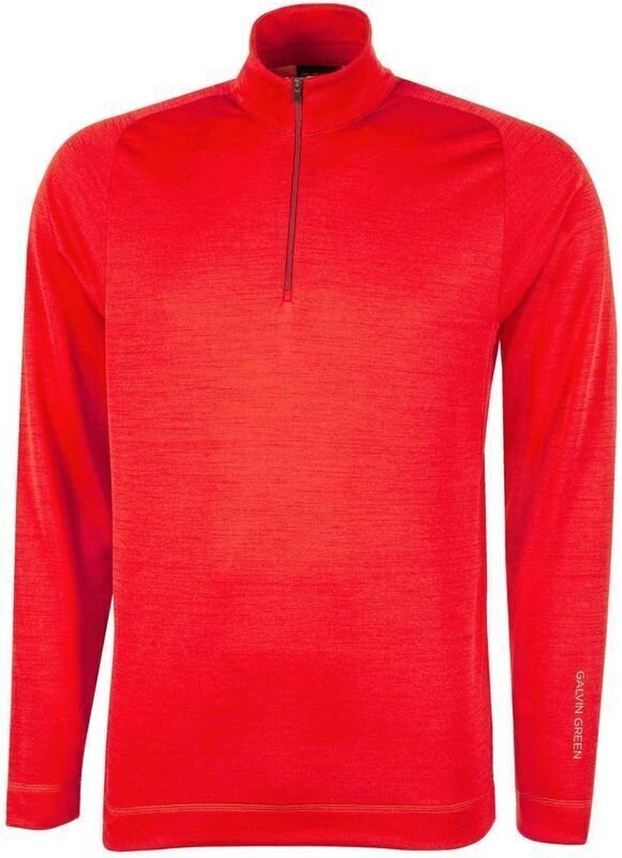 Galvin Green Dixon Mens Sweater Red XL