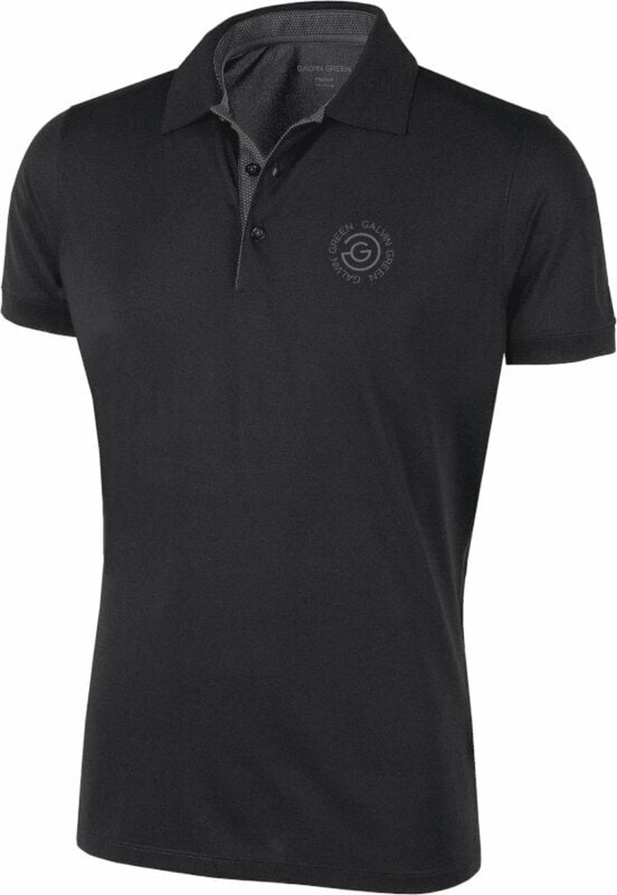 Galvin Green Max Tour Mens Polo Shirt Black 3XL