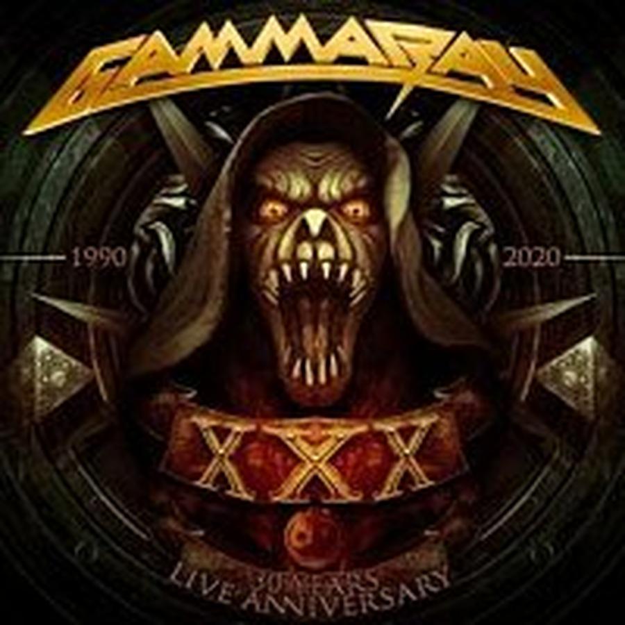 Gamma Ray – 30 Years Live Anniversary BD+LP