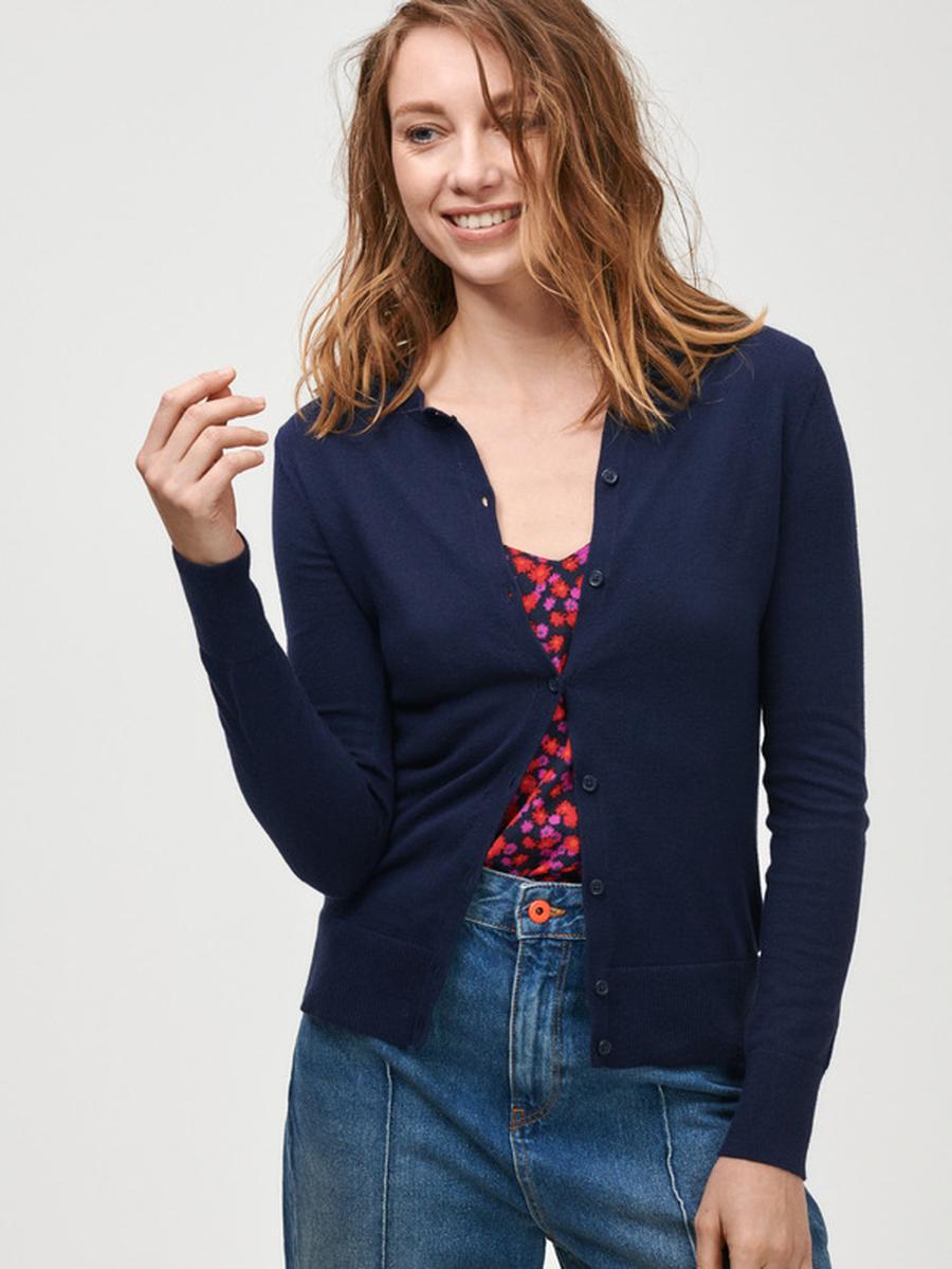 GAP Cardigan Modrá