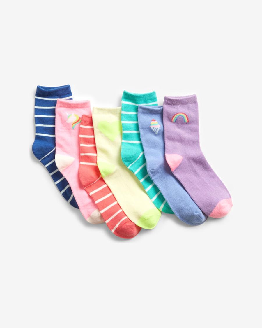 GAP Fashion Ponožky 7 párů dětské Vícebarevná