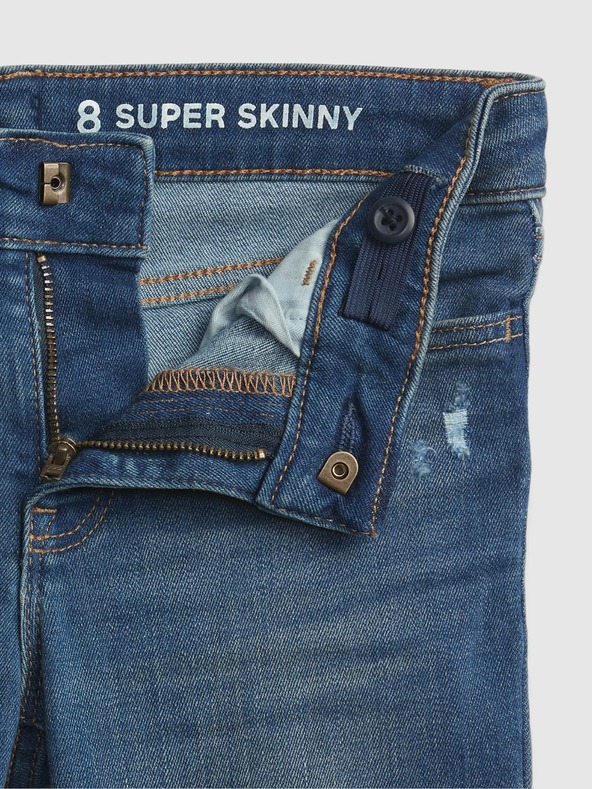 GAP Jeans dětské Modrá