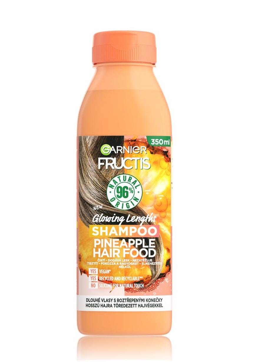 Garnier Fructis Hair Food Pineapple šampon pro dlouhé vlasy 350 ml