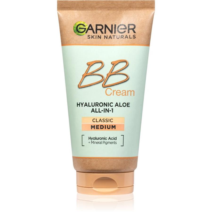 Garnier Hyaluronic Aloe All-in-1 BB Cream BB krém pro normální a suchou pleť odstín Medium 50 ml