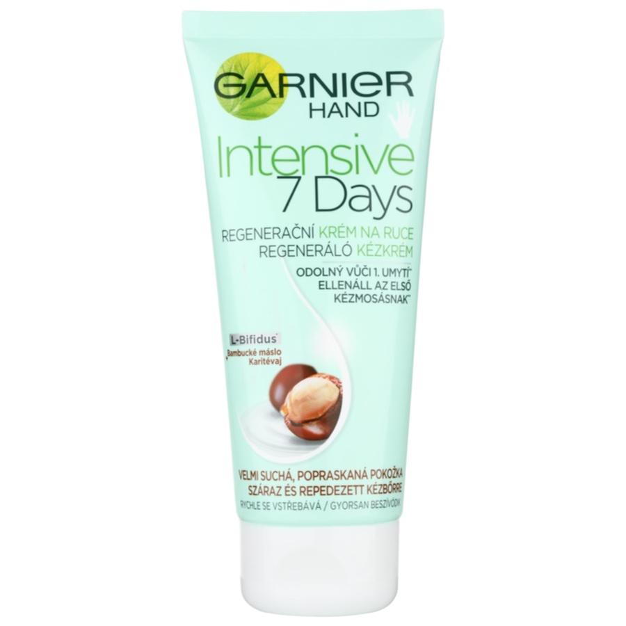 Garnier Intensive 7 Days regenerační krém na ruce bambucké máslo 100 ml